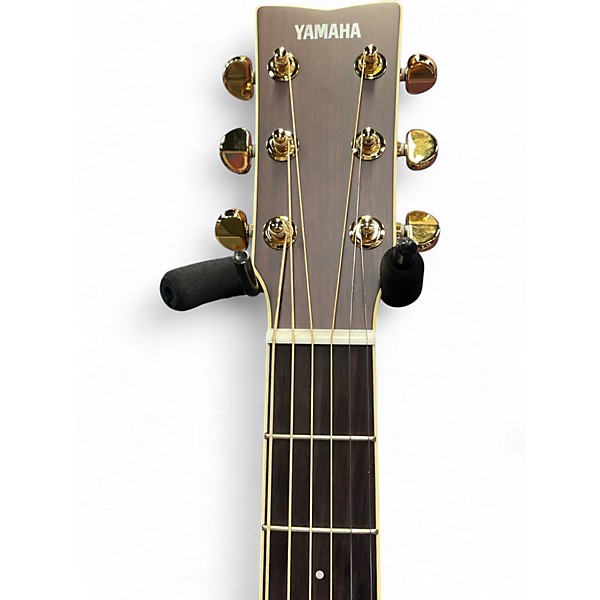 Used Yamaha LL6 2 Color Sunburst Acoustic Guitar