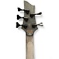 Used Schecter Guitar Research OMEN ELITE Red to Black Fade Electric Bass Guitar