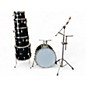 Used Pearl 6 Piece Concert Black Drum Kit thumbnail