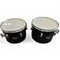 Used Pearl 6 Piece Concert Black Drum Kit