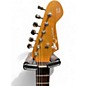 Used Shijie BLACKPEARL Surf Green Solid Body Electric Guitar
