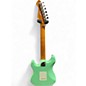 Used Shijie BLACKPEARL Surf Green Solid Body Electric Guitar