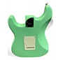 Used Shijie BLACKPEARL Surf Green Solid Body Electric Guitar