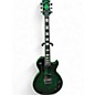 Used Gibson M2M LES PAUL CUSTOM AXCESS GREEN WIDOW Green Solid Body Electric Guitar thumbnail