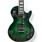 Used Gibson M2M LES PAUL CUSTOM AXCESS GREEN WIDOW Green Solid Body Electric Guitar