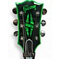 Used Gibson M2M LES PAUL CUSTOM AXCESS GREEN WIDOW Green Solid Body Electric Guitar