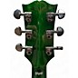 Used Gibson M2M LES PAUL CUSTOM AXCESS GREEN WIDOW Green Solid Body Electric Guitar