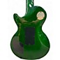 Used Gibson M2M LES PAUL CUSTOM AXCESS GREEN WIDOW Green Solid Body Electric Guitar