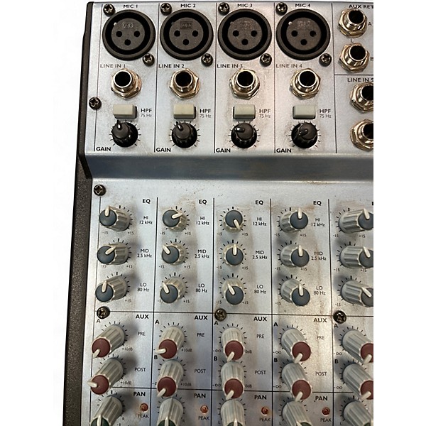 Used Alesis Multi mix 8 usb Unpowered Mixer