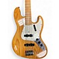 Vintage 1991 Fender Jazz Bass Natural Electric Bass Guitar thumbnail