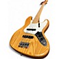 Vintage 1991 Fender Jazz Bass Natural Electric Bass Guitar