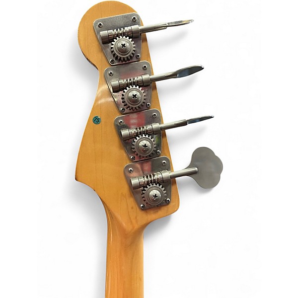Vintage 1991 Fender Jazz Bass Natural Electric Bass Guitar