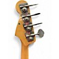 Vintage 1991 Fender Jazz Bass Natural Electric Bass Guitar