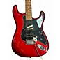 Used Fender Special Edition Player Stratocaster Candy Red Burst Solid Body Electric Guitar thumbnail