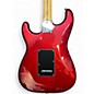 Used Fender Special Edition Player Stratocaster Candy Red Burst Solid Body Electric Guitar