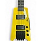 Used Spirit By Steinberger XT2 Standard Yellow Electric Bass Guitar thumbnail