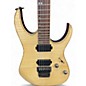 Used Ibanez RG721FM Natural Solid Body Electric Guitar