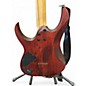Used Ibanez RG721FM Natural Solid Body Electric Guitar