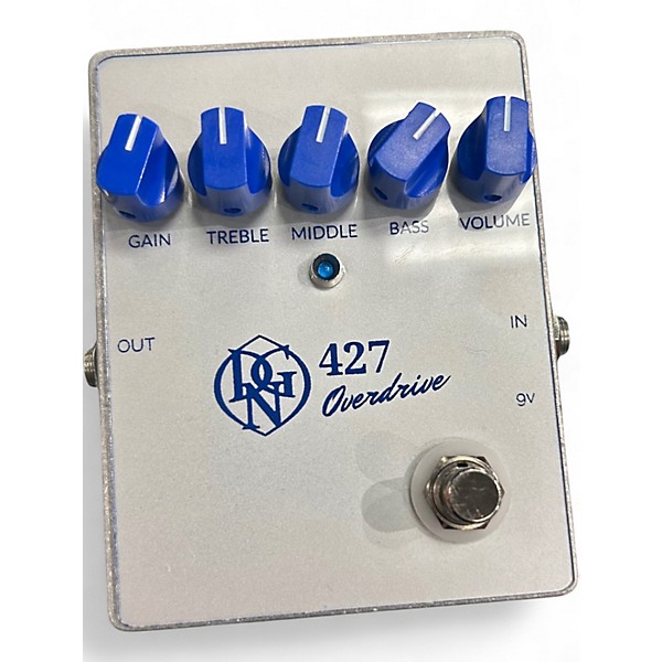 Used Dgn Custom Guitars 427 Overdrive Effect Pedal