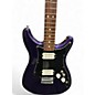 Used Fender Player Lead II Purple Solid Body Electric Guitar