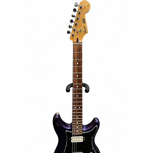 Used Fender Player Lead II Purple Solid Body Electric Guitar