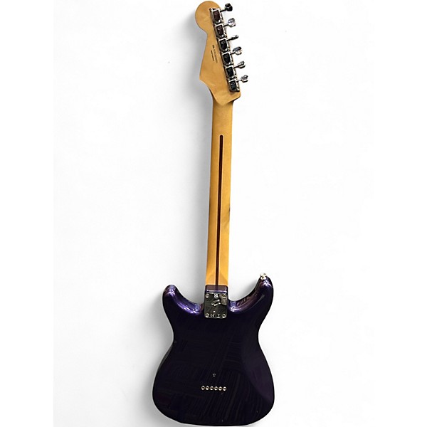 Used Fender Player Lead II Purple Solid Body Electric Guitar
