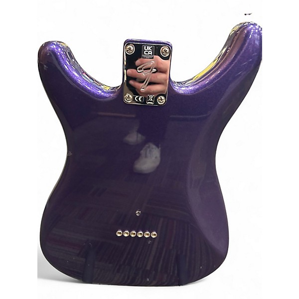 Used Fender Player Lead II Purple Solid Body Electric Guitar