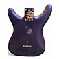 Used Fender Player Lead II Purple Solid Body Electric Guitar