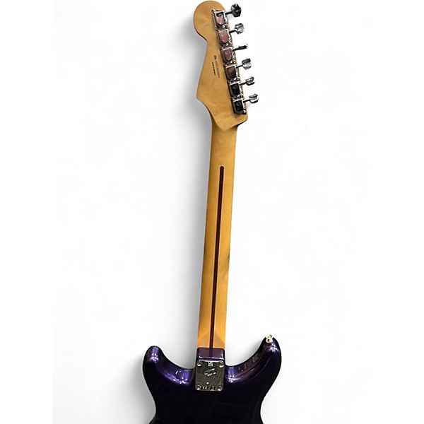 Used Fender Player Lead II Purple Solid Body Electric Guitar