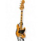 Used Squier Classic Vibe 70s Jazz Bass Natural Electric Bass Guitar thumbnail
