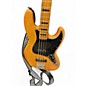 Used Squier Classic Vibe 70s Jazz Bass Natural Electric Bass Guitar