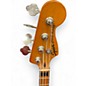 Used Squier Classic Vibe 70s Jazz Bass Natural Electric Bass Guitar