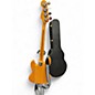 Used Squier Classic Vibe 70s Jazz Bass Natural Electric Bass Guitar