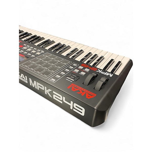 Used Akai Professional MPK249 49 Key MIDI Controller