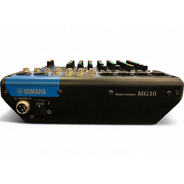 Used Yamaha MG10 Unpowered Mixer