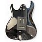 Used Ibanez GRX70QA Trans Black Solid Body Electric Guitar