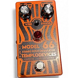 Used Templo Devices MODEL 66 Effect Pedal