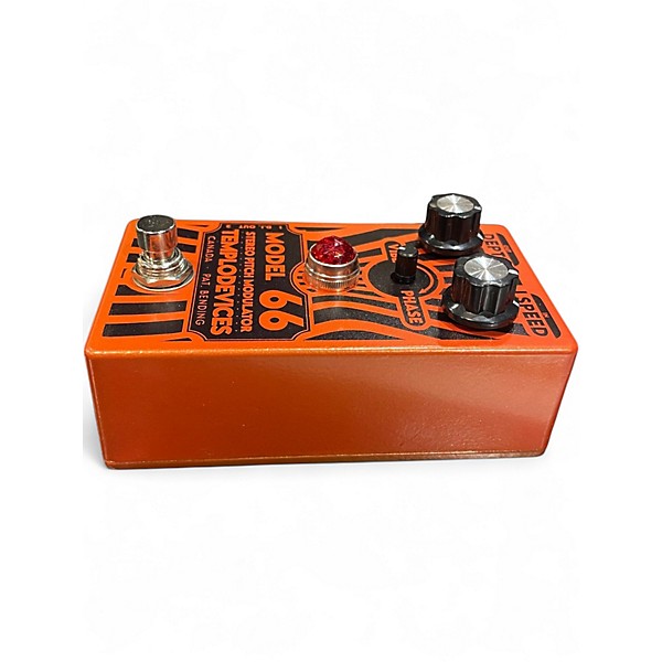 Used Templo Devices MODEL 66 Effect Pedal