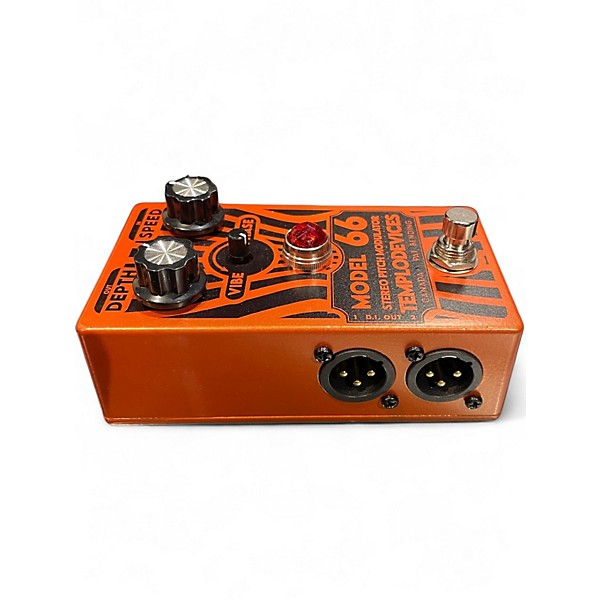 Used Templo Devices MODEL 66 Effect Pedal
