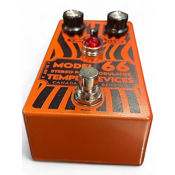 Used Templo Devices MODEL 66 Effect Pedal