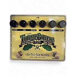 Used Electro-Harmonix TURNIP GREENS Effect Pedal
