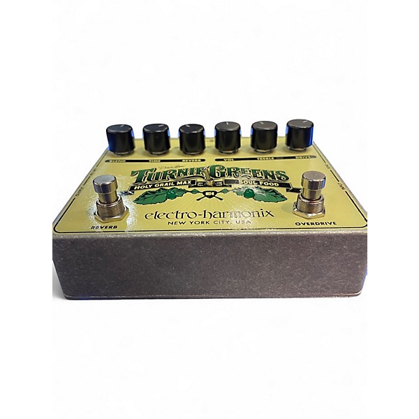 Used Electro-Harmonix TURNIP GREENS Effect Pedal