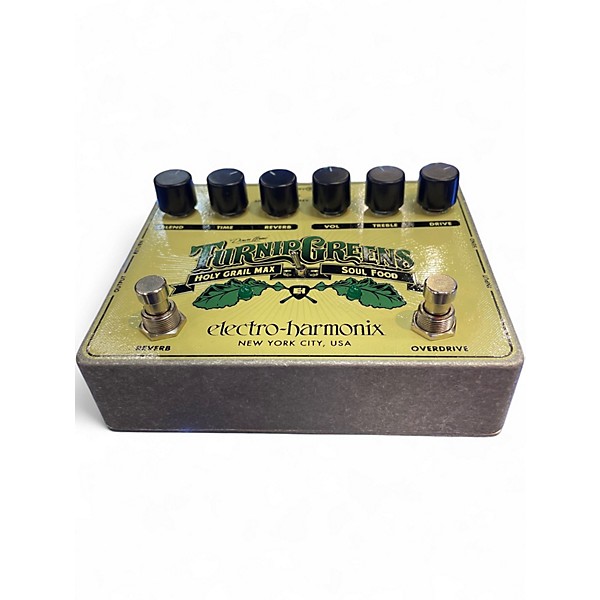 Used Electro-Harmonix TURNIP GREENS Effect Pedal