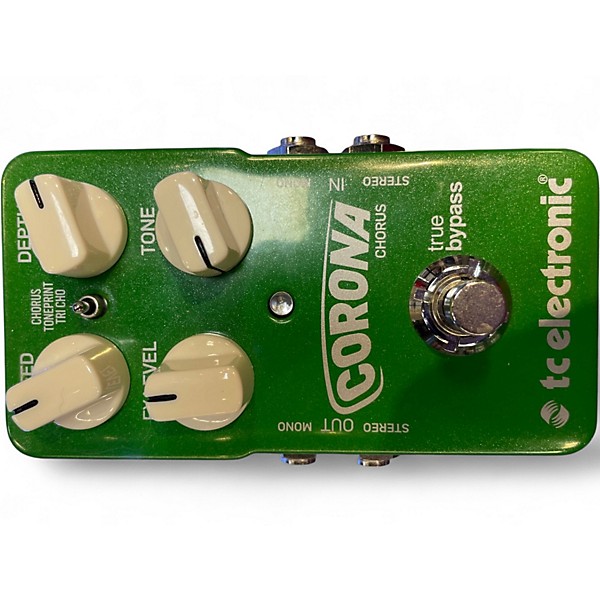 Used TC Electronic Corona Chorus Effect Pedal