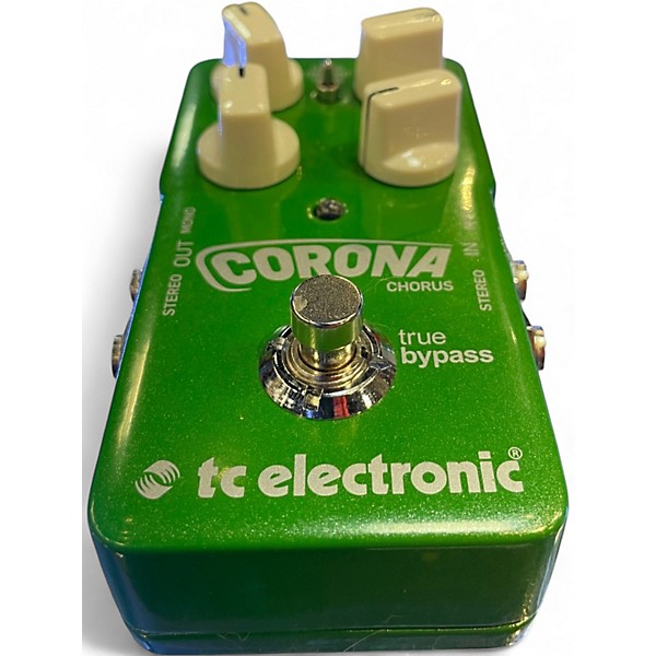 Used TC Electronic Corona Chorus Effect Pedal