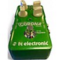 Used TC Electronic Corona Chorus Effect Pedal