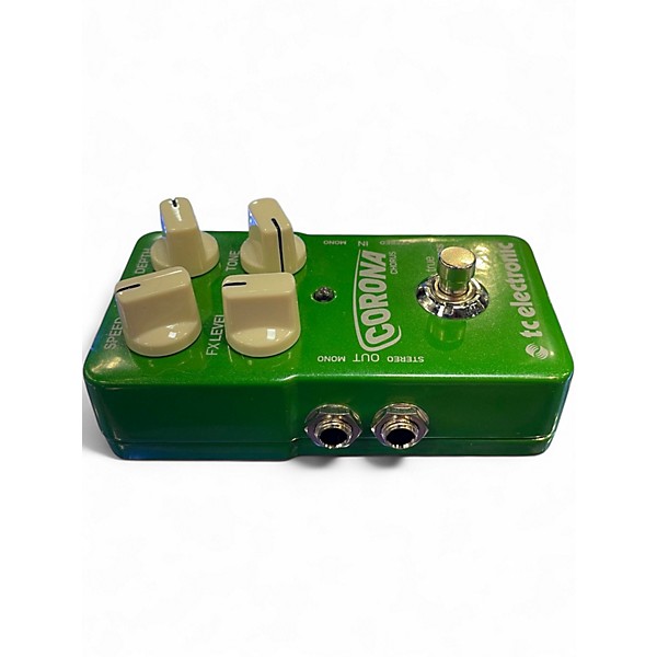Used TC Electronic Corona Chorus Effect Pedal