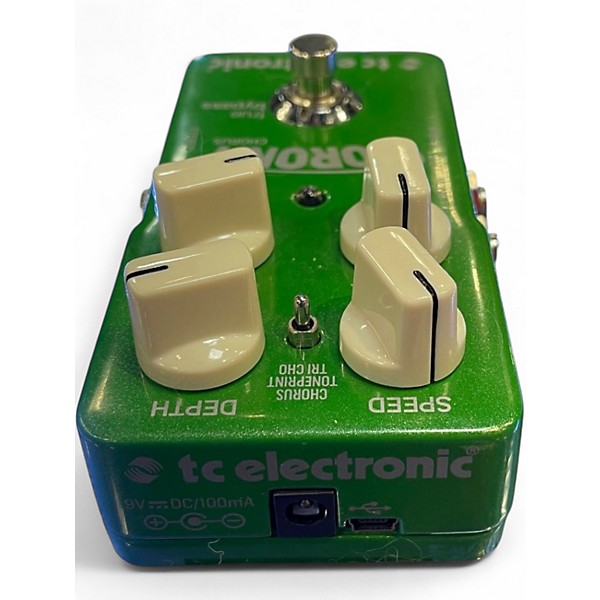 Used TC Electronic Corona Chorus Effect Pedal