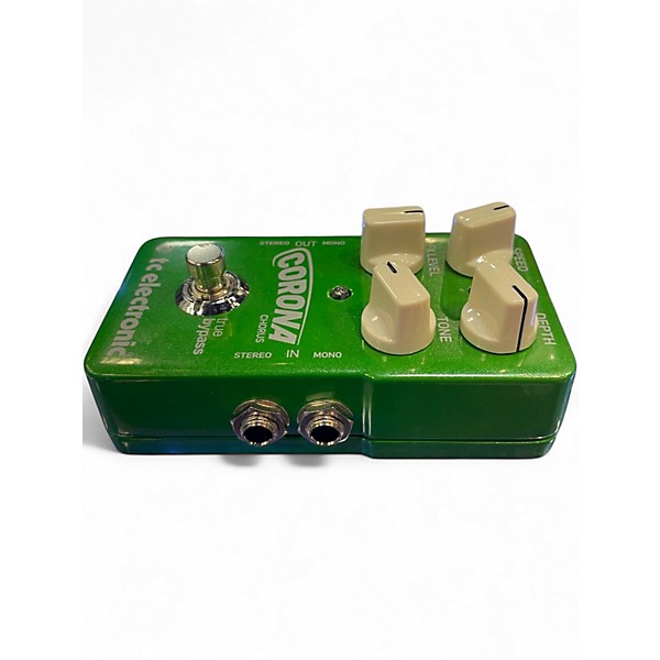 Used TC Electronic Corona Chorus Effect Pedal