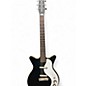 Used Danelectro D59 Black Solid Body Electric Guitar thumbnail